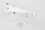 HOGAN BRITISH AIRWAYS CONCORDE TAIL#G-BOAD 1/200 DIE-CAST