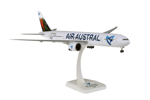 HOGAN AIR AUSTRAL 777-300ER 1/200 W/GEAR REG#F-OLRD