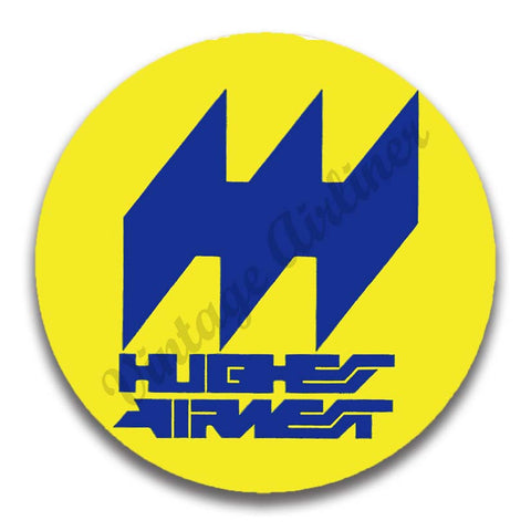 Hughes Airwest Last Logo Magnets