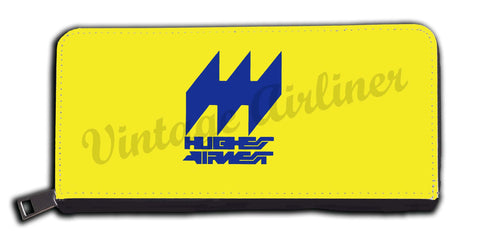 Hughes Airwest Last Logo wallet