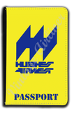 Hughes Airwest Logo Passport Case