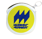 Hughes Airwest Logo Round Coin Purse