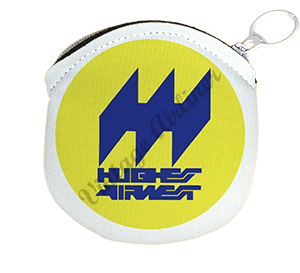 Hughes Airwest Logo Round Coin Purse