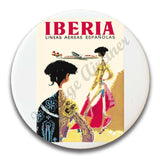 Iberia Airlines 1950's Matador Magnets