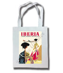 Iberia Airlines 1950's Matador Tote Bag