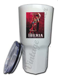 Iberia 1950's Fandango Dancers Bag Sticker Tumbler