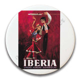 Iberia Airlines 1950's Fandango Dancers Magnets