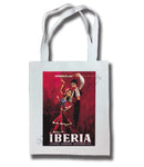 Iberia Airlines 1950's Fandango Dancers Tote Bag