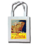 Iberia Airlines 1940's DC-4 South America Tote Bag