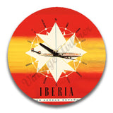 Iberia Airlines 1950's Constellation Magnets