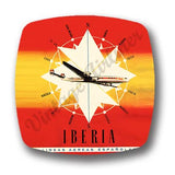 Iberia Airlines 1950's Constellation Magnets