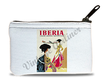 Iberia Airlines 1950's Matador Bag Sticker Rectangular Coin Purse