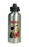 Iberia Airlines 1950's Matador Aluminum Water Bottle