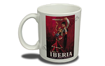 Iberia Airlines 1950's Fandango Dancers Bag Sticker  Coffee Mug