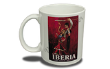 Iberia Airlines 1950's Fandango Dancers Bag Sticker  Coffee Mug