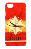 Iberia 1950's Constellation Bag Sticker Phone Case