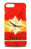 Iberia 1950's Constellation Bag Sticker Phone Case