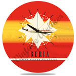 Iberia Airlines 1950's Constellation Round Coaster