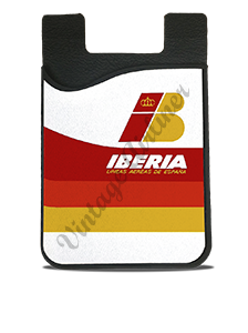 Iberia Airlines Logo Card Caddy
