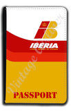 Iberia Airlines Logo Passport Case