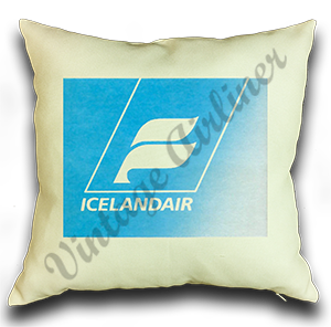 Icelandair Logo Linen Pillow Case Cover