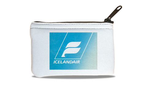 Icelandair Logo Bag Sticker Rectangular Coin Purse