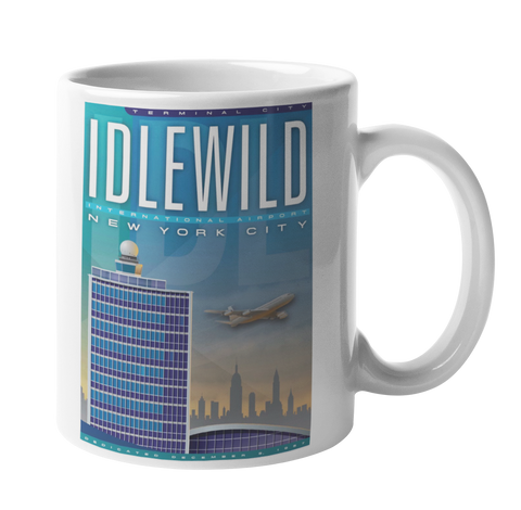 New York Idelwild Airport Coffee Mug