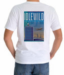 New York Idlewild Airport Poster T-shirt Version 2