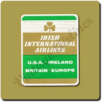Aer Lingus Irish International Airlines Coaster