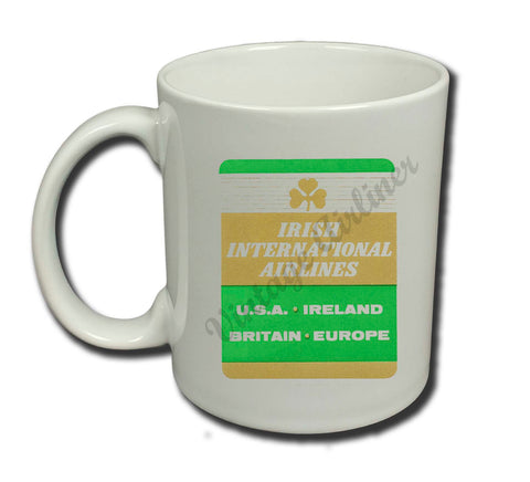 Aer Lingus Irish International Airlines Coffee Mug