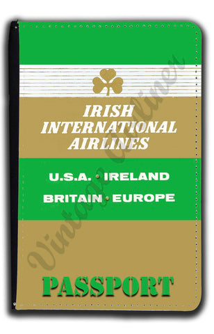 Aer Lingus Irish International Airlines Passport Case