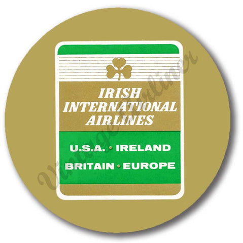 Aer Lingus Irish International Airlines Magnets