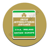 Aer Lingus Irish International Airlines Mousepad