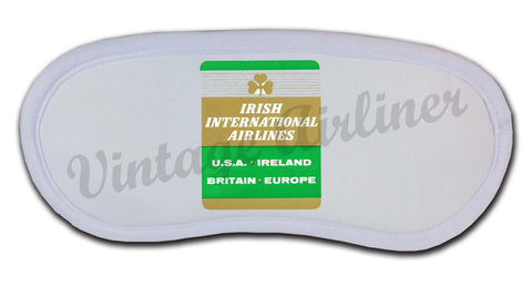 Aer Lingus Irish International Airlines Sleep Mask