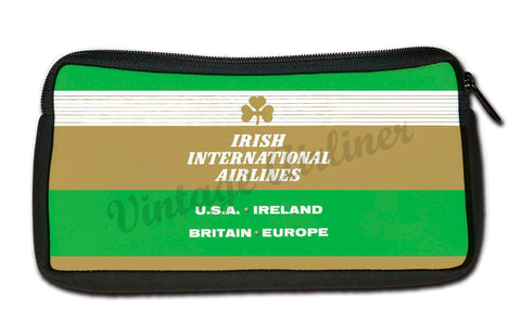 Aer Lingus Irish International Airlines Travel Pouch
