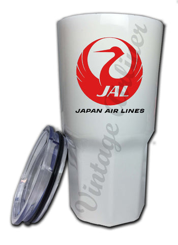 Japan Airlines Logo Tumbler