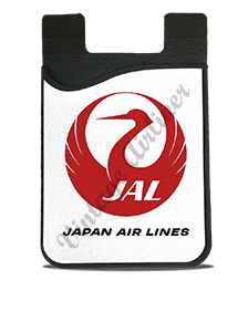 Japan Airlines Logo Card Caddy