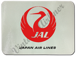 Japan Airlines Logo Glass Cutting Board