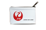 Japan Airlines Logo Bag Sticker Rectangular Coin Purse
