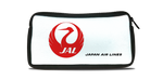 Japan Airlines Logo Bag Sticker Travel Pouch