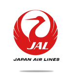 Japan Airlines Logo Round Coaster