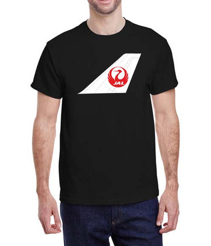 Japan Airlines Livery Tail T-Shirt