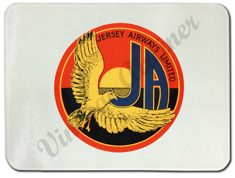 Jersey Airways Cutting Board