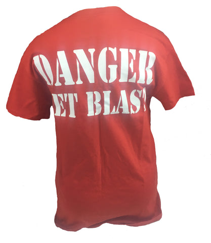 Danger Jet Blast T-shirt