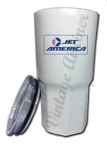 Jet America Logo Tumbler