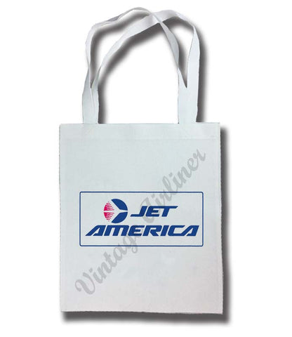 Jet America Logo Tote Bag