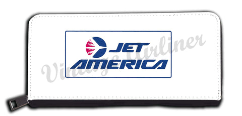 Jet America Logo wallet