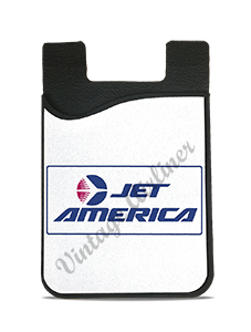 Jet America Logo Card Caddy