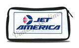Jet America Logo Travel Pouch