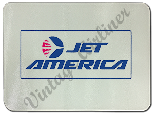 Jet America Logo Glass Cutting Board